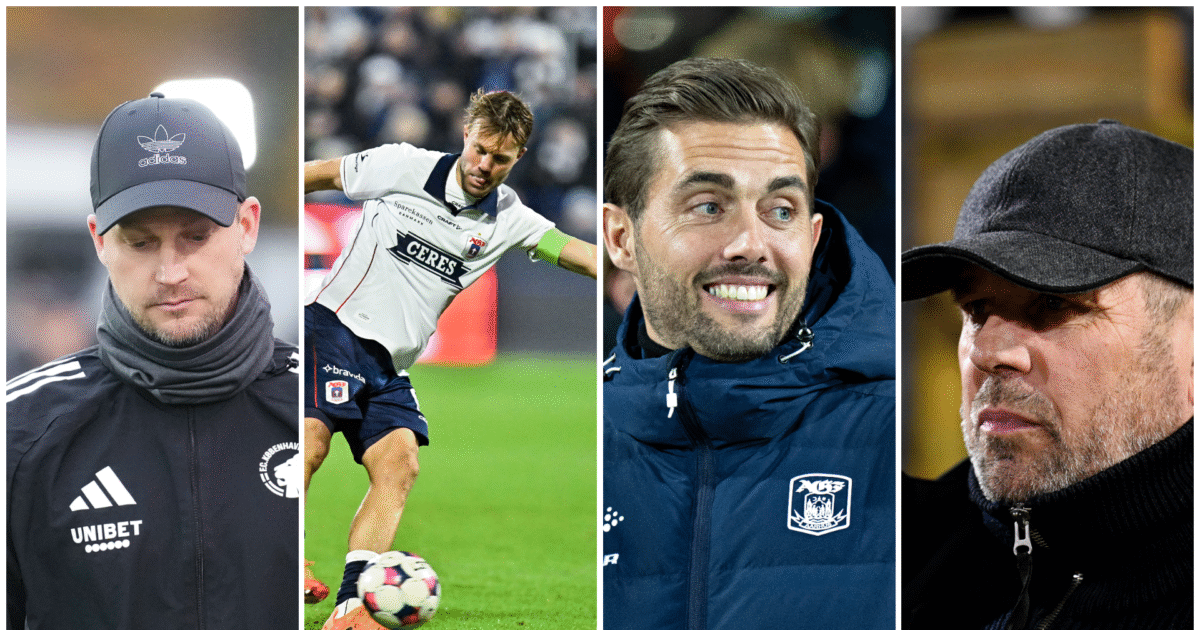 Dette AGF på niveau med FCM, FCK og Brøndby Foto: Ernst Van Norde/Ritzau Scanpix
Claus Fisker/Ritzau Scanpix
Henning Bagger/Ritzau Scanpix