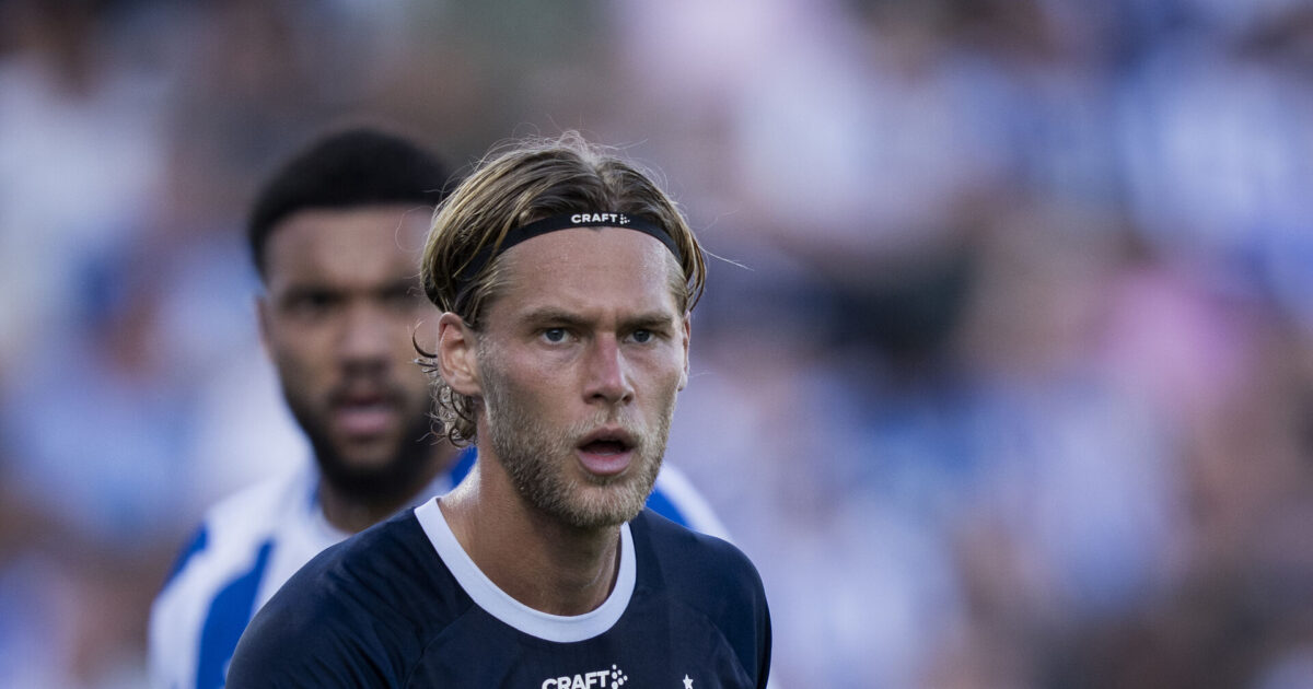 Dét kan blive afgørende for Felix Beijmos fremtid i AGF Foto: Sebastian Elias Uth/Scanpix 2025