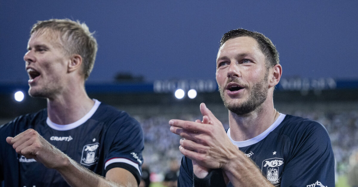 Udgik mod Midtjylland: Poulsen regner med rutineret AGF-profil Foto: Sebastian Elias Uth/Scanpix 2025