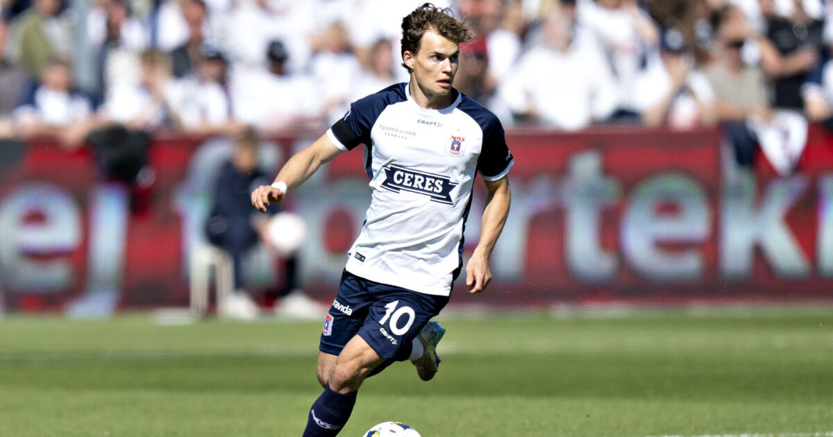 Genvalg til AGF’er: Se det norske landshold Foto: Henning Bagger/Ritzau Scanpix