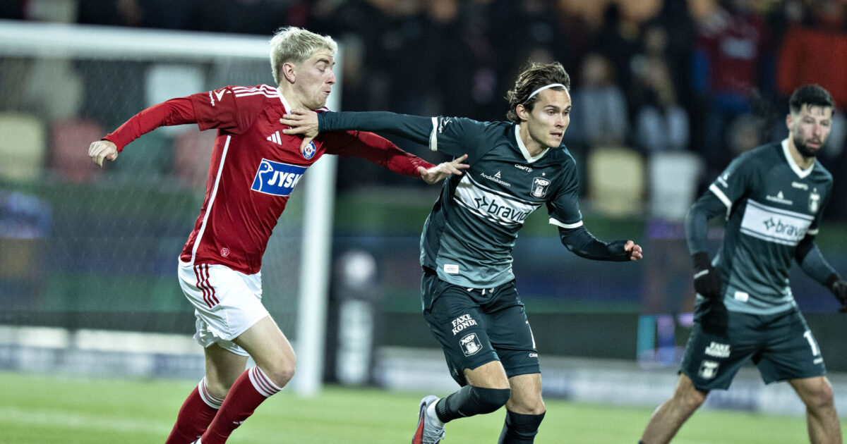 Solbakken hylder ‘sultne’ AGF-drenge Foto: Henning Bagger/Ritzau Scanpix