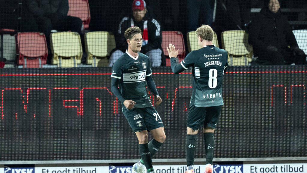 Rasmus Carstensen scorer imod SIF