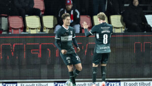 Rasmus Carstensen scorer imod SIF