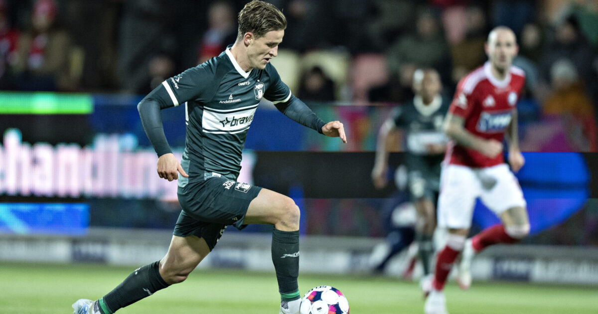 Mange år i AGF til Carstensen? ‘En svær situation’ Foto: Henning Bagger/Ritzau Scanpix