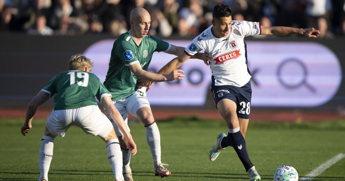 Dansk komets hjerte er stadig i Aarhus Foto: Bo Amstrup/Ritzau Scanpix