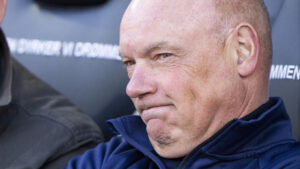 Uwe Rösler med et selvtilfreds smil.