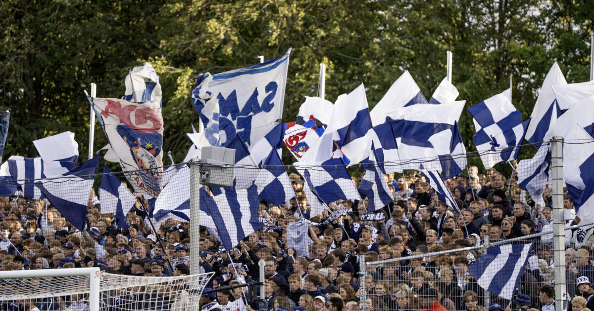 AGF melder udsolgt til topkamp Foto: Bo Amstrup/Ritzau Scanpix