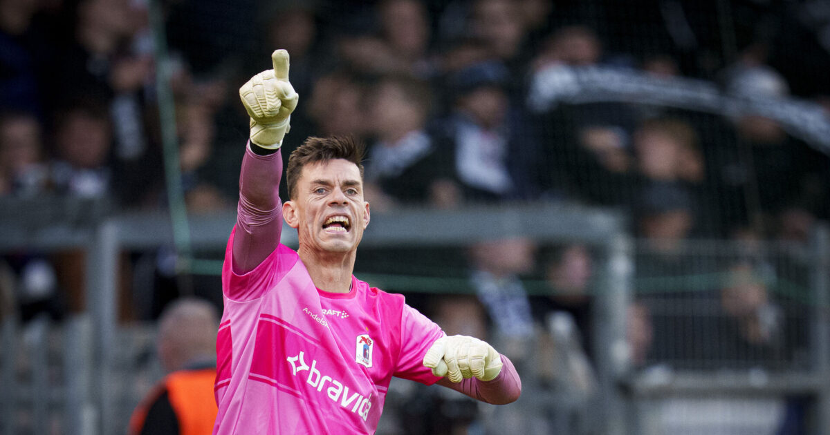 – Det kan være, det bliver et år mere i AGF Foto: Liselotte Sabroe/Ritzau Scanpix