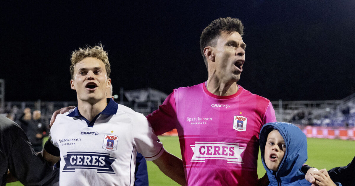 40 år og udløb til sommer: Jesper Hansen vil have mere Foto: Bo Amstrup/Ritzau Scanpix