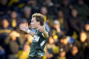 Kristian Arnstad jubler.