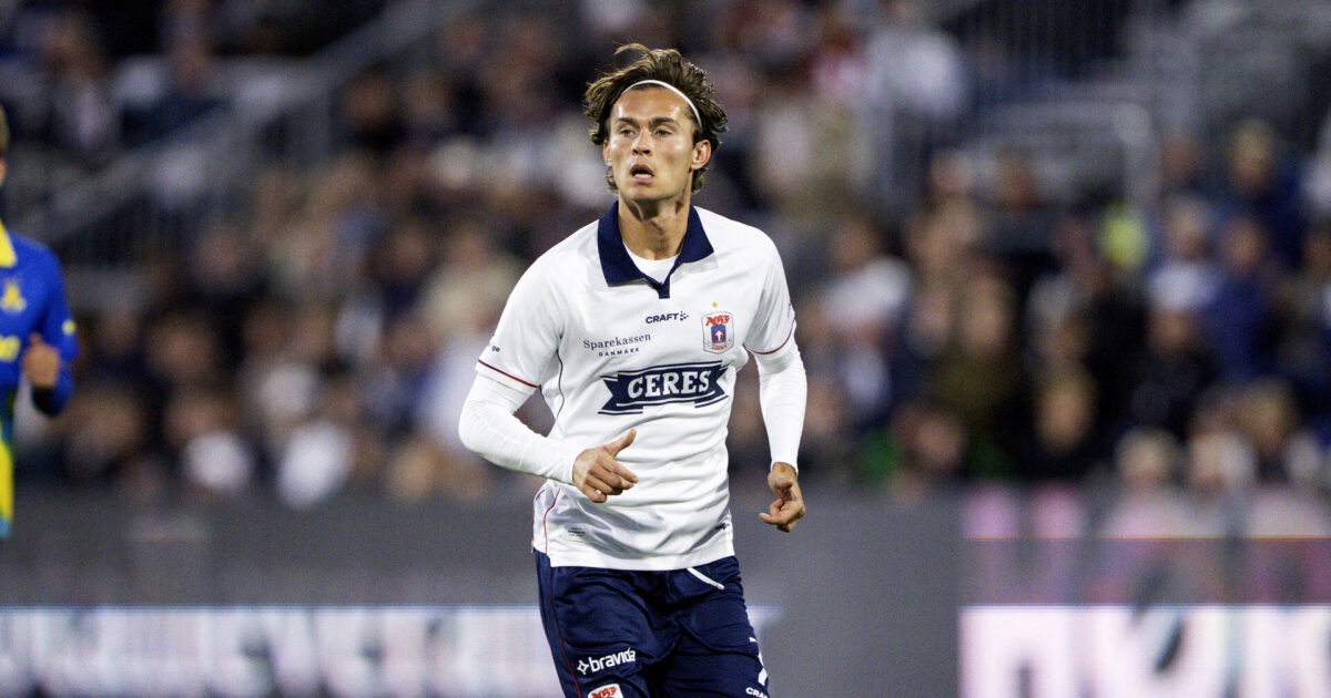 AGF-puslespil kan være Solbakkens chance: Jeg er klar Foto: Bo Amstrup/Ritzau Scanpix.