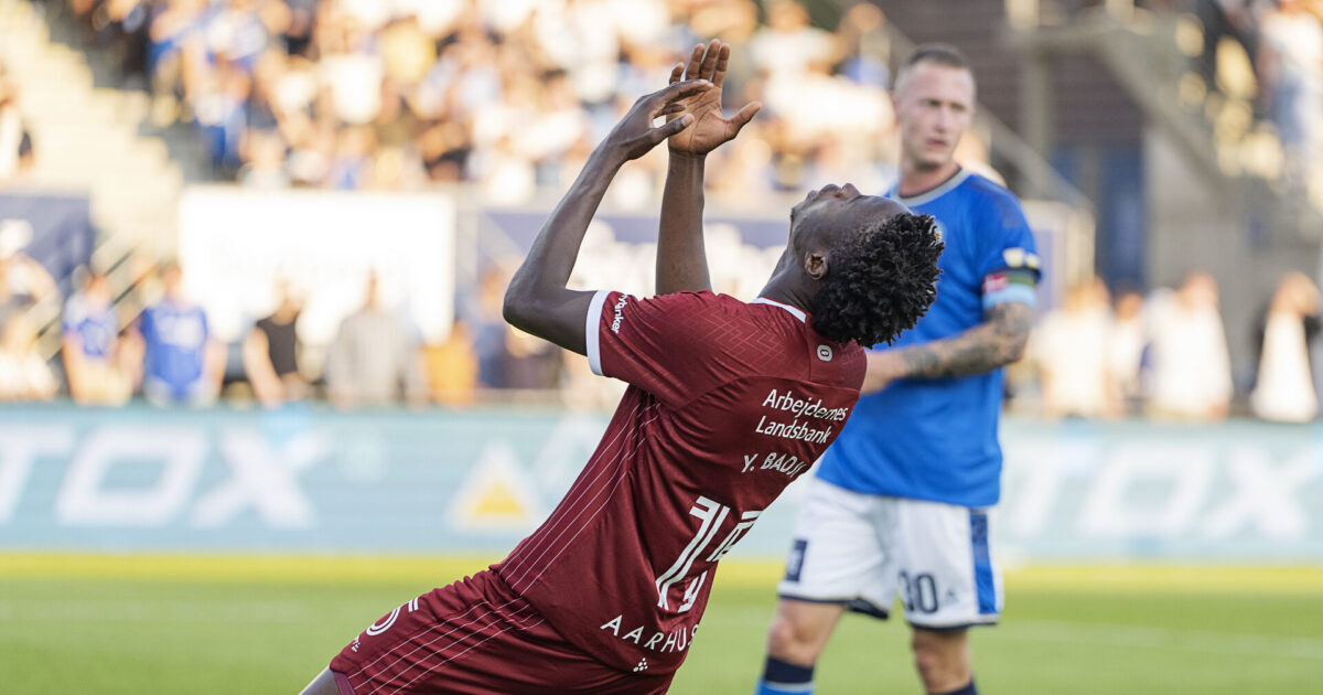 AGF-indkøb ude i kulden: Han har fået chancen Foto: Claus Bech/Ritzau Scanpix