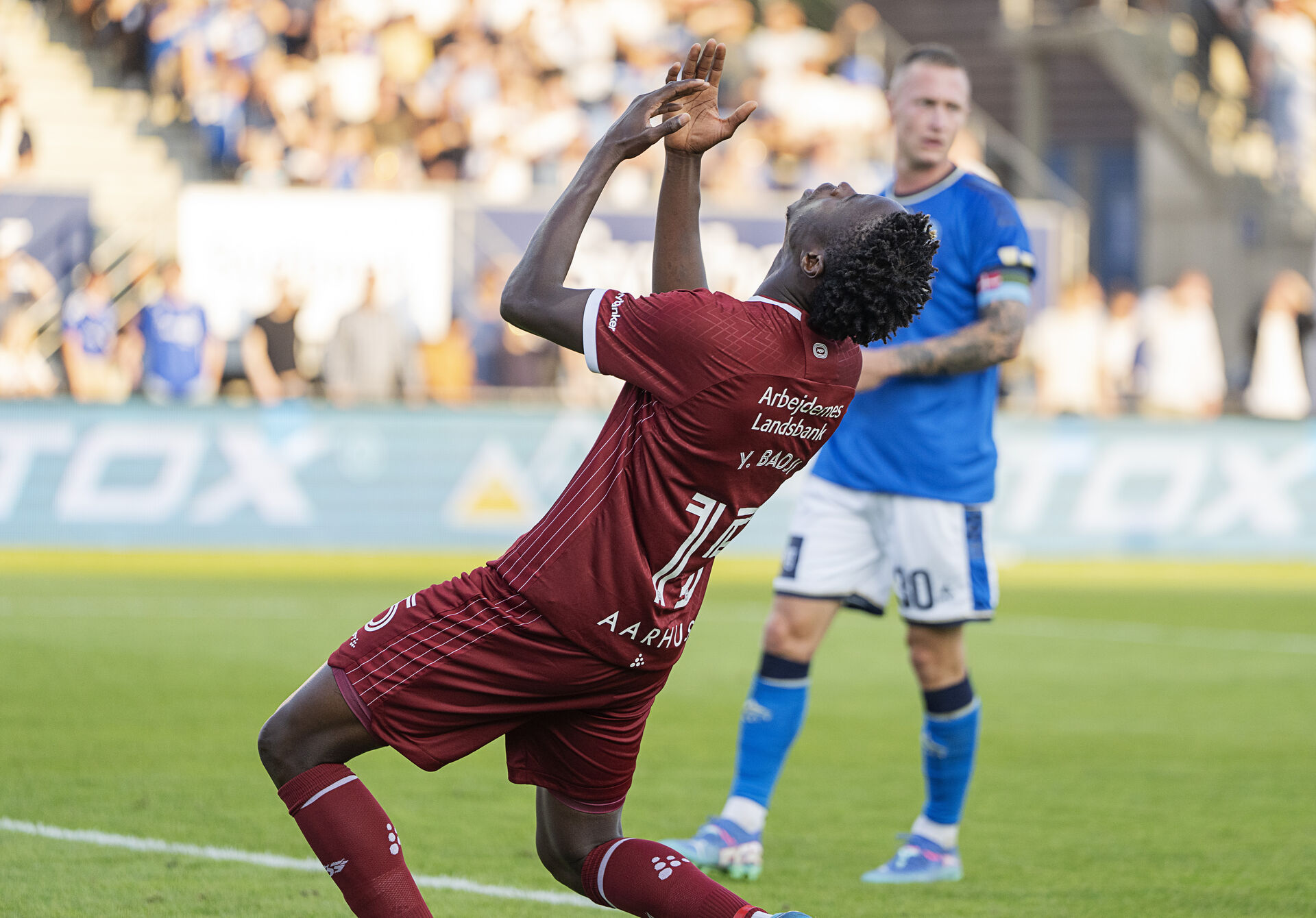 AGF-indkøb ude i kulden: Han har fået chancen foto