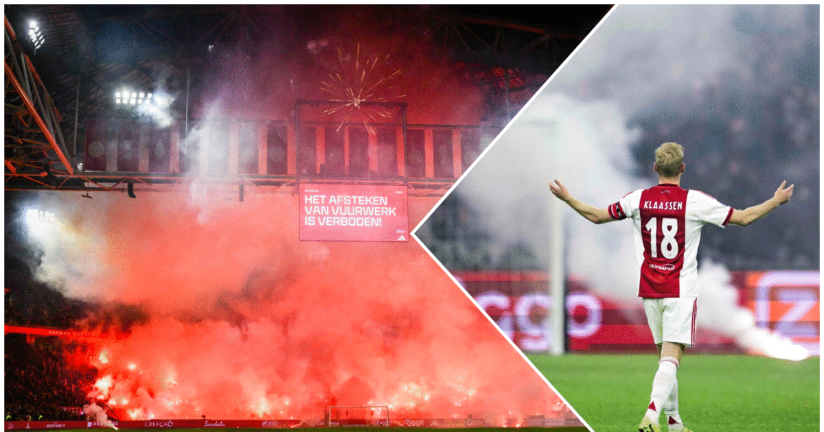 Kort proces: Skandaløs Ajax-kamp fastlagt Foto: Olaf Kraak/AFP/Ritzau Scanpix