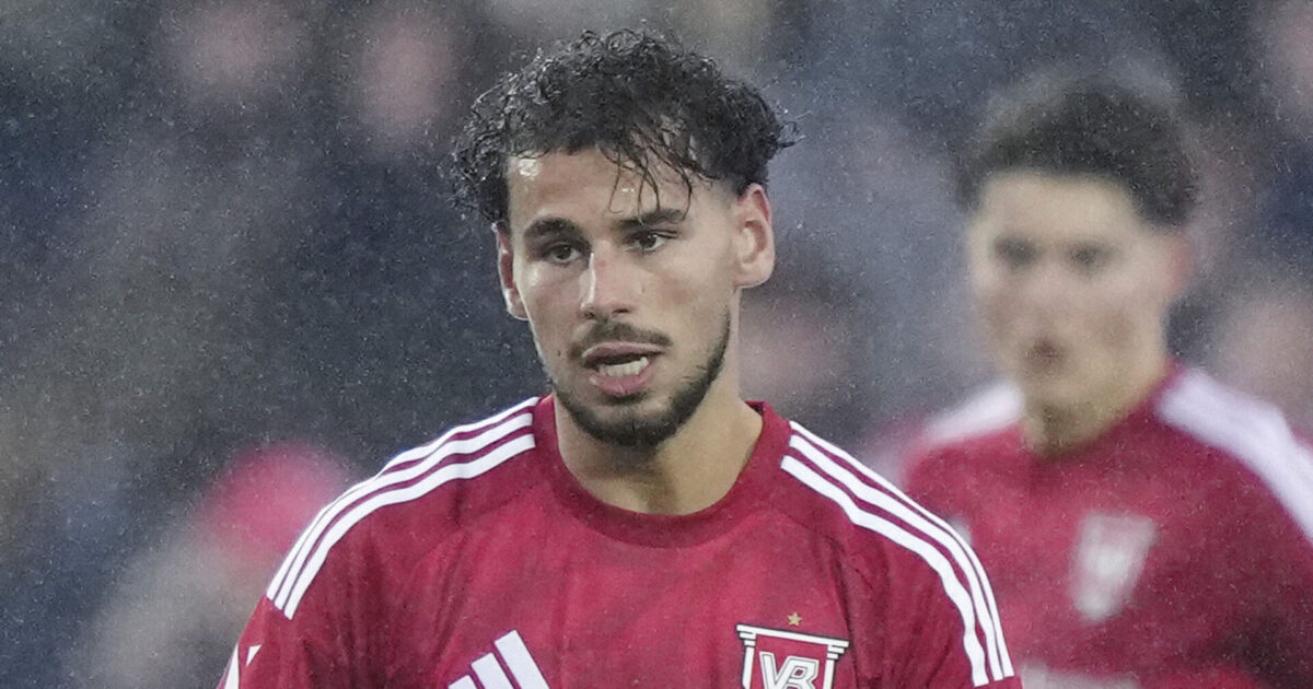 Chiakha bekræfter særlig FCK-klausul Foto: Claus Fisker/Ritzau Scanpix