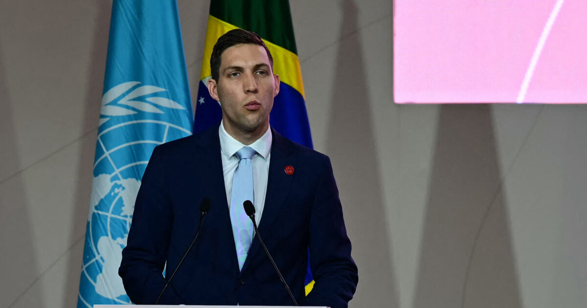 Norsk politiker har fundet guldhabitten frem: Vil ikke jinxe noget Foto: Pablo Porciuncula/AFP/Ritzau Scanpix