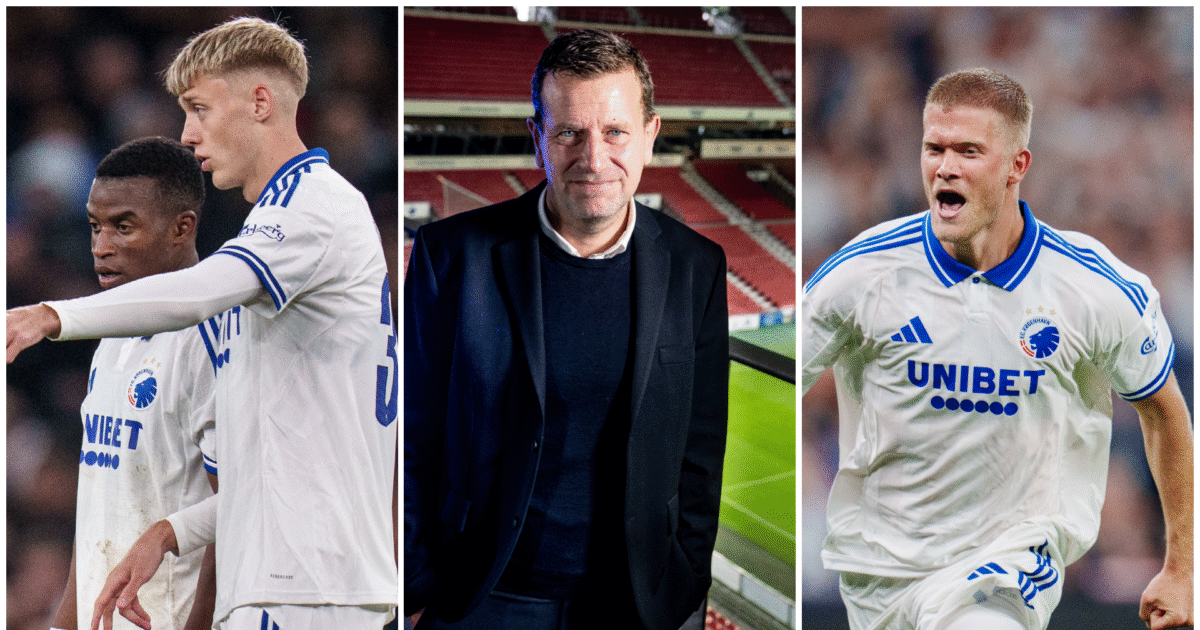 Afløser for ’Corner’: Alle kan jo se det Andreas Cornelius var tilbage i startopstillingen i den seneste runde mod Vejle. Angriberen har døjet med skadesproblemer i efteråret. Foto: Liselotte Sabroe/Ritzau Scanpix
