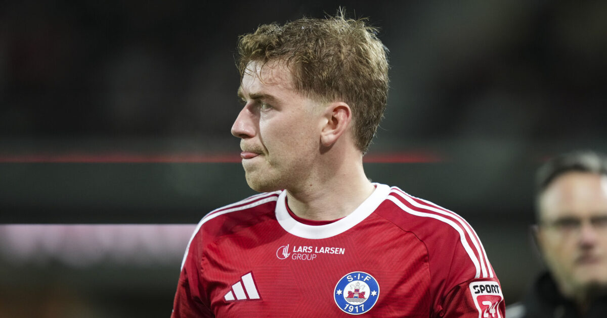 Trupnyt: Kent Nielsen bytter to Foto: Claus Fisker/Ritzau Scanpix