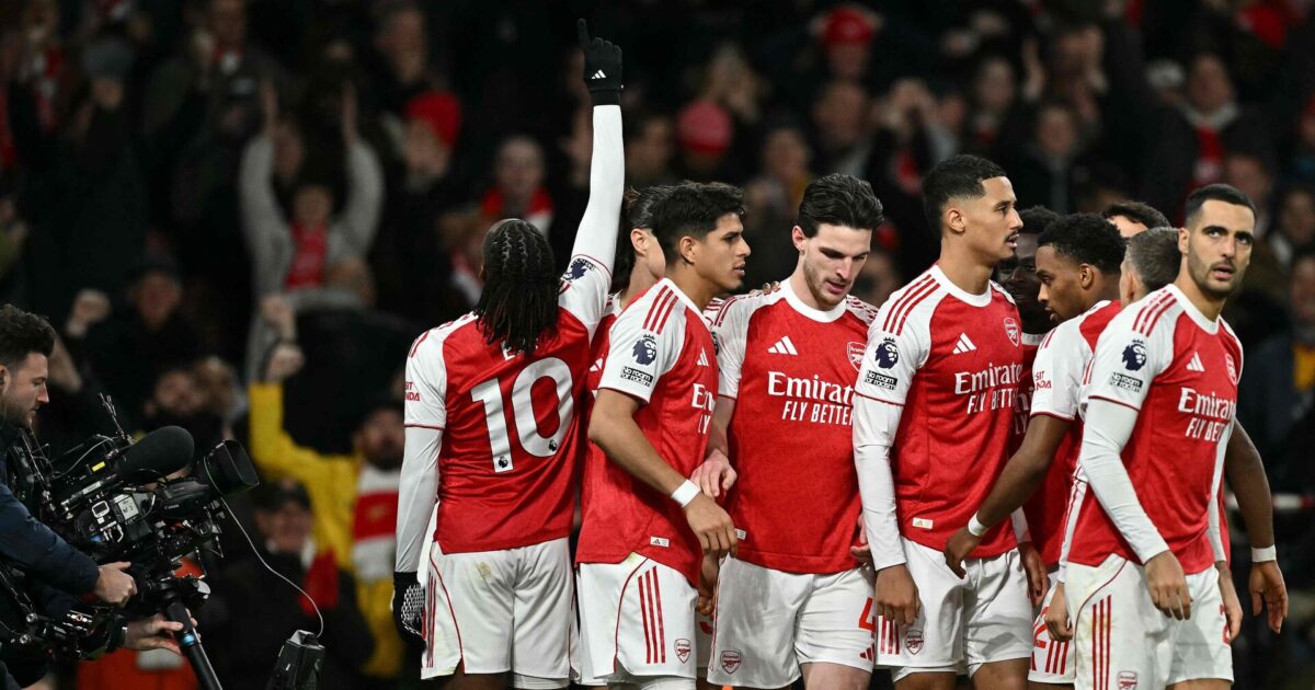 Eze-show: Arsenal ydmyger Thomas Frank og Spurs Foto: Ben Stansall/AFP/Ritzau Scanpix