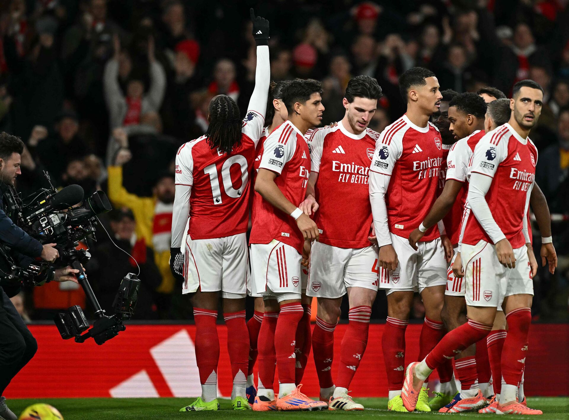 Eze-show: Arsenal ydmyger Thomas Frank og Spurs foto