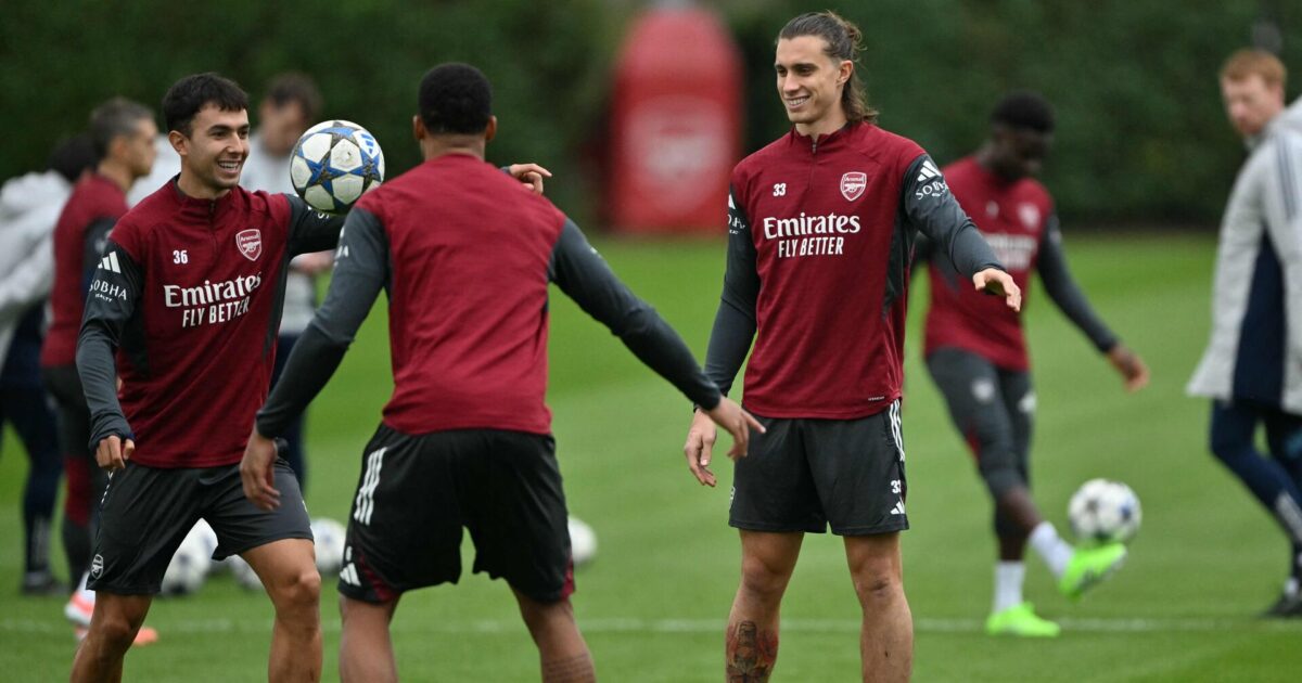 Arsenal-stjerne forlader den italienske landsholdslejr Foto: Glyn Kirk/AFP/Ritzau Scanpix