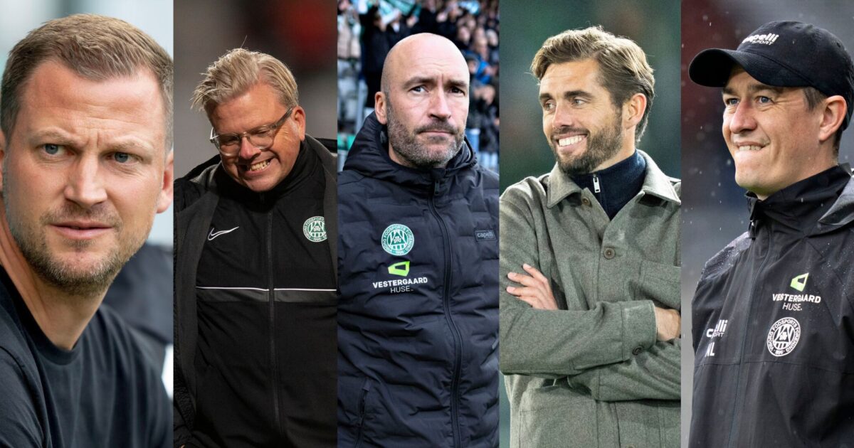 Trods flere trænersalg: Derfor har Viborg stadig succes Foto: Bo Amstrup og 
Henning Bagger/Ritzau Scanpix