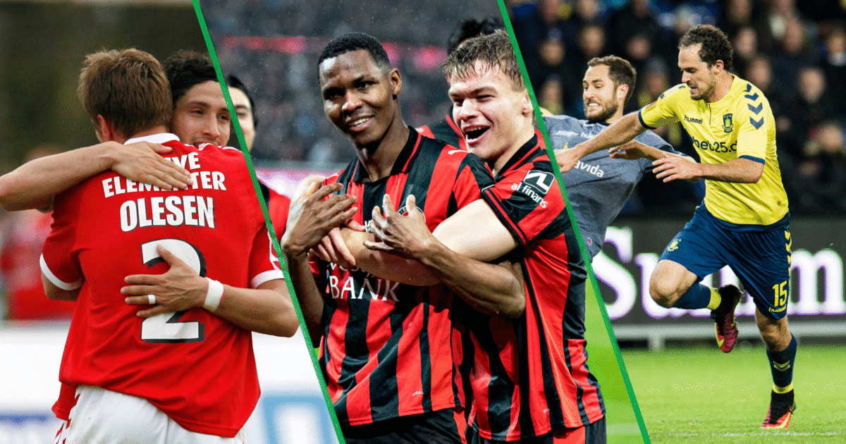 Midtjylland tangerer rekord mod FCN – her er alle klubbers største Superliga-sejr Foto: Ritzau/Scanpix