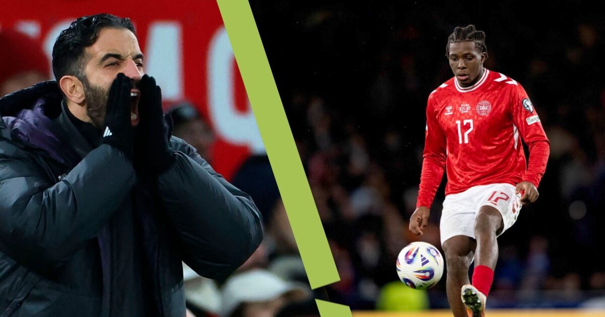 Hvor er Dorgus Danmark-form? Mærker hans angst hver gang Foto: Darren Staples/AFP/Ritzau Scanpix og Bo Amstrup/Ritzau Scanpix