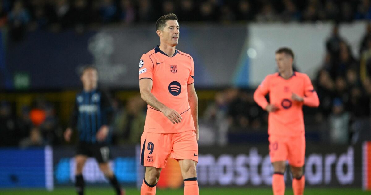 Medie: Barca har rettet sigtekornet mod fire Lewandowski-afløsere Foto: Nicolas Tucat / AFP / Ritzau Scanpix