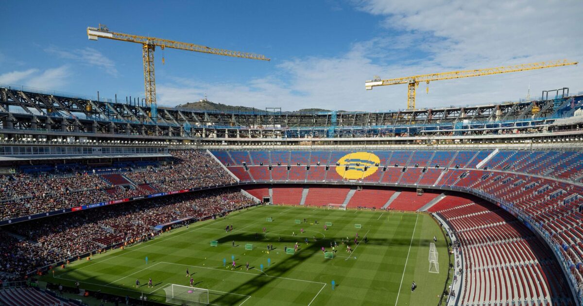 Nu sker det: FC Barcelona vender hjem til Camp Nou Foto: Photo by Josep LAGO 