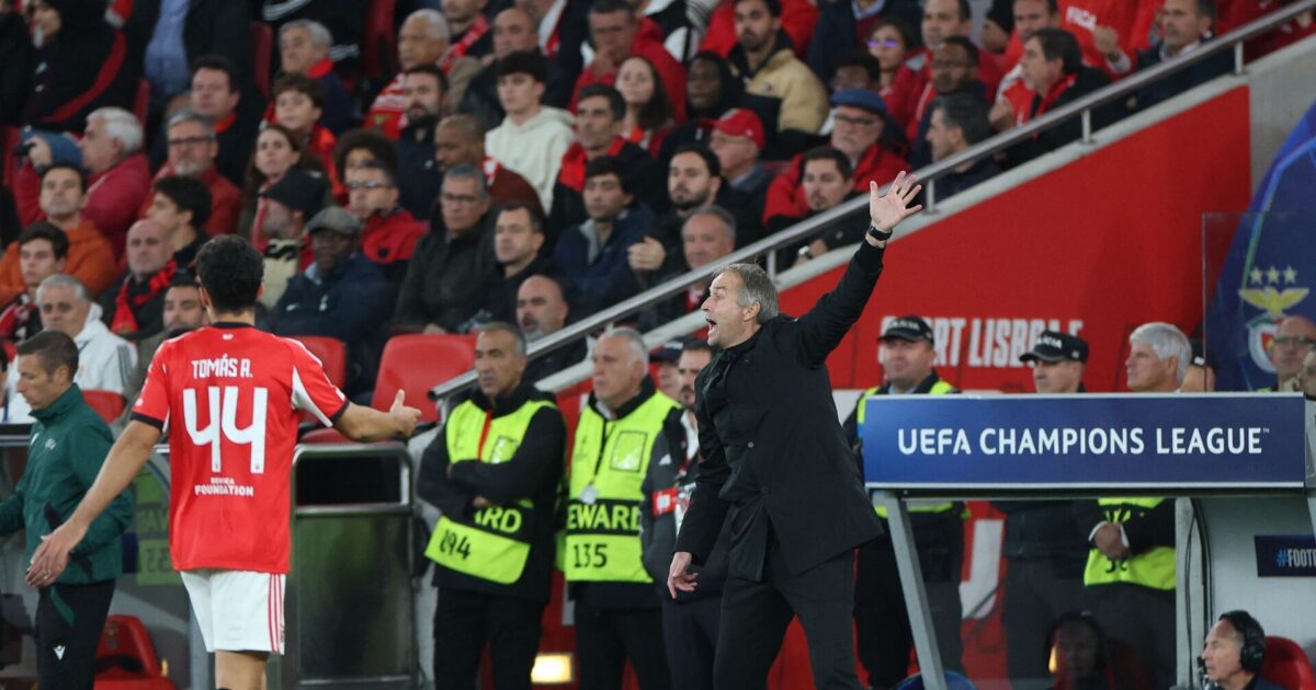 Hjulmand slår Mourinho: Henter første sejr i Champions League Foto: Patricia De Melo Moreira/AFP/Ritzau Scanpix