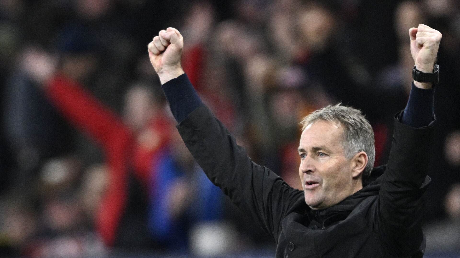 Hjulmands tropper gik målamok mod bundprop foto