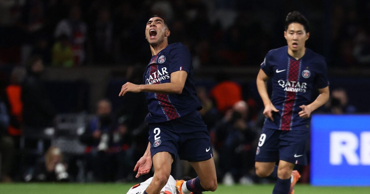 PSG-stjerne blev slagtet af Luis Diaz: Her er skadesdommen Foto: Anne-Christine Poujoulat/AFP/Ritzau Scanpix