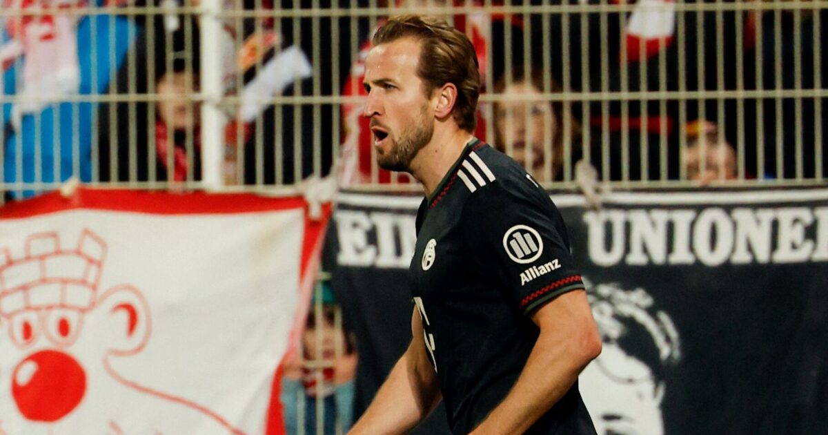 Sejrsstime brudt: Kane snød Rønnow og Union i tillægstiden Foto: Odd Andersen/AFP/Ritzau Scanpix