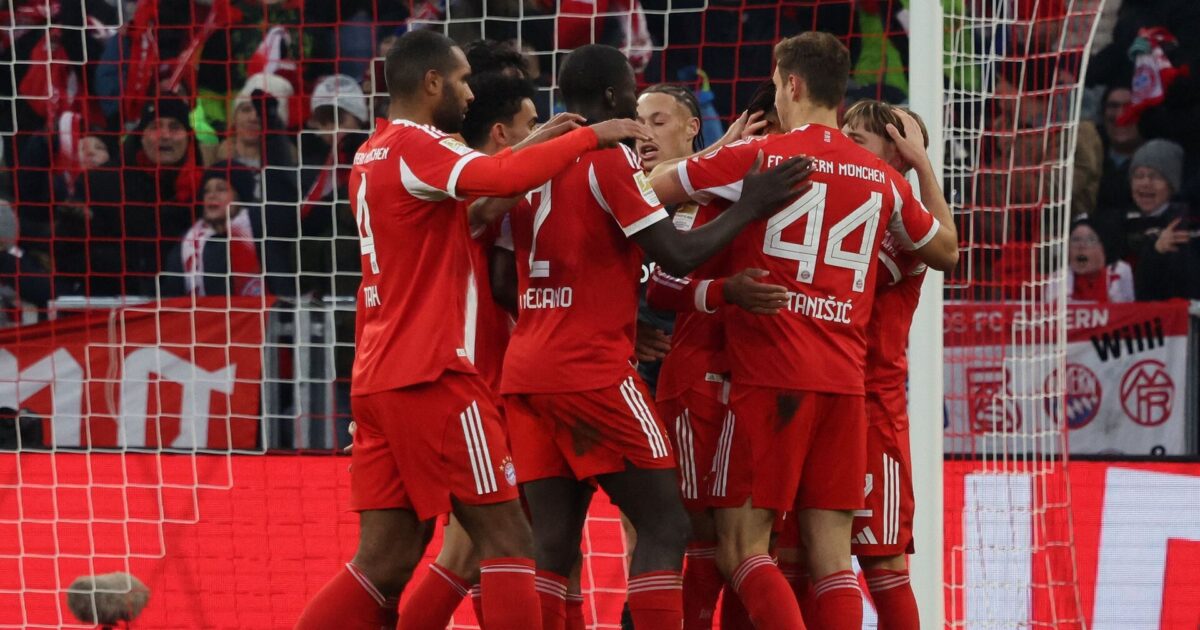 Trods Suzuki-chok: Bayern kører Freiburg midt over Foto: Photo by Karl