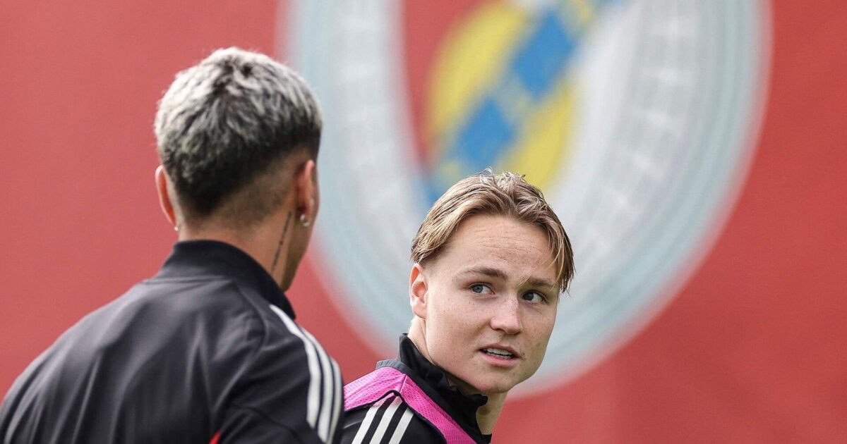 Fodboldpræsident: Ingen sanktion til Schjelderup Foto: Photo by PATRICIA DE MELO MOREIRA 