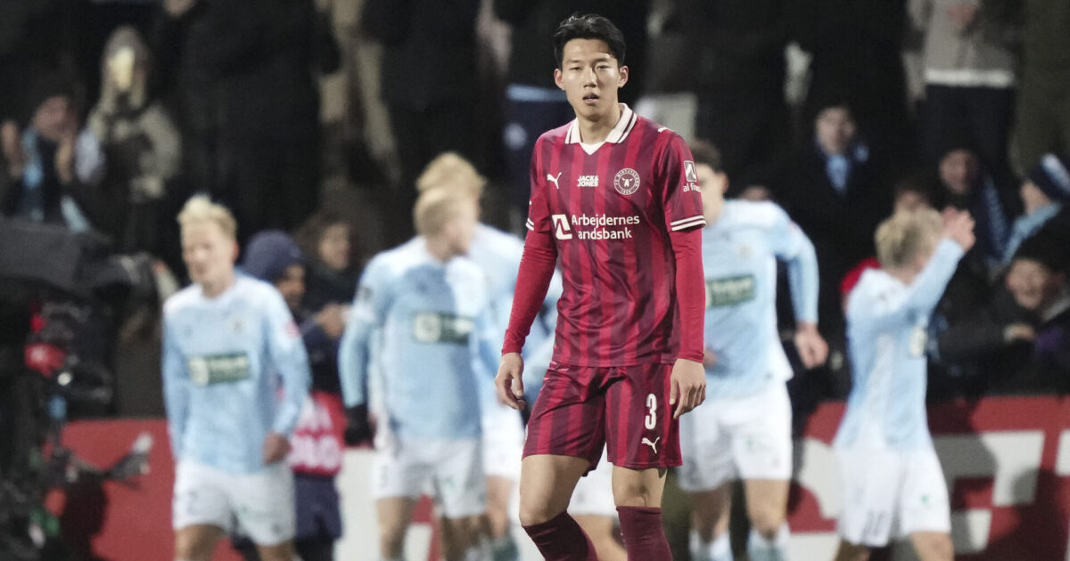 Magien forsvandt: FCM-talisman ikke længere usårlig Foto: Claus Fisker/Ritzau Scanpix