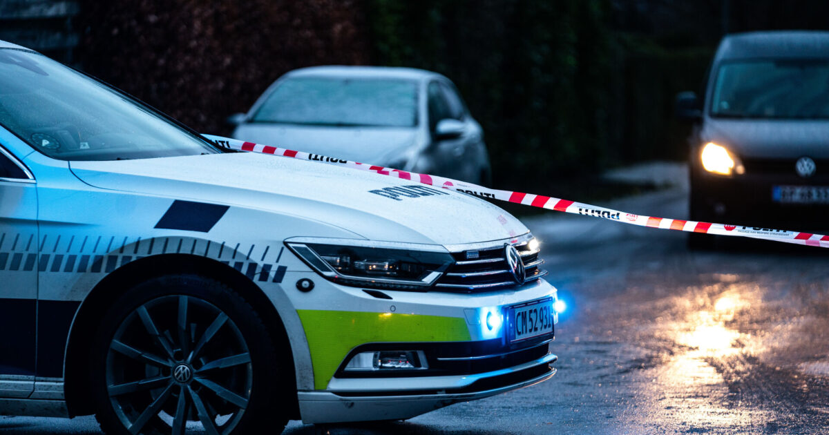 Politiet tilkaldt i Hvidovre: Parterne sendt i hver sin retning Foto: Emil Helms/Ritzau Scanpix