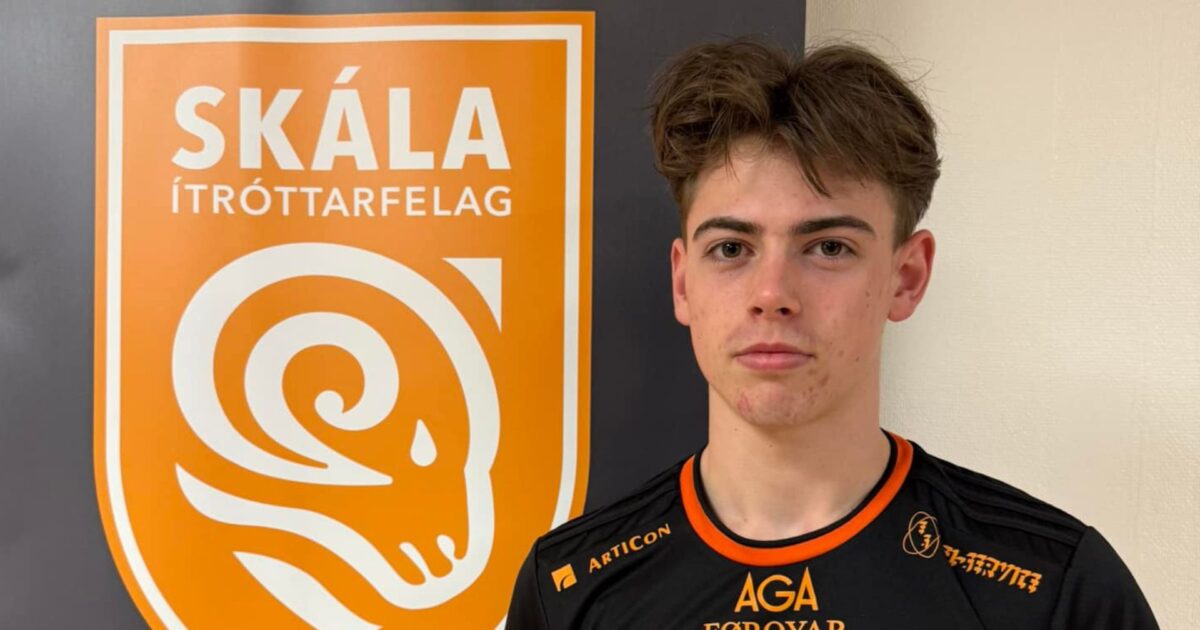 Tidl. OB-talent bomber løs: Jeg har fået tillid Foto: Skála IF