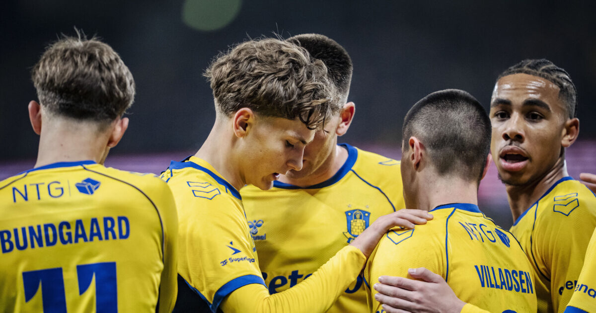Medie: Brøndby tilbyder ungt stjerneskud ny kontrakt Foto: Mads Claus Rasmussen/Ritzau Scanpix