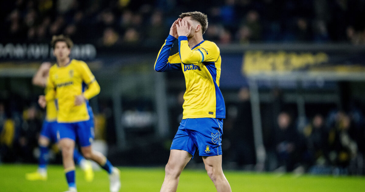 – Forstår godt, det er et chok for Brøndbys fans Foto: Mads Claus Rasmussen/Ritzau Scanpix