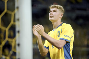 Mathias Jensen i Brøndby IF.