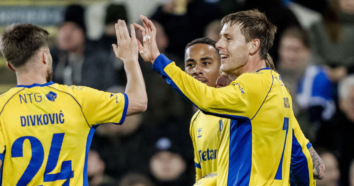 Cooper bekræfter: Nøglespiller ude for Brøndby Foto: Mads Claus Rasmussen/Ritzau Scanpix