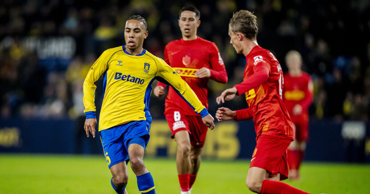 Storspillende Nartey trives: Ny rolle passer mig godt Foto: Mads Claus Rasmussen/Ritzau Scanpix