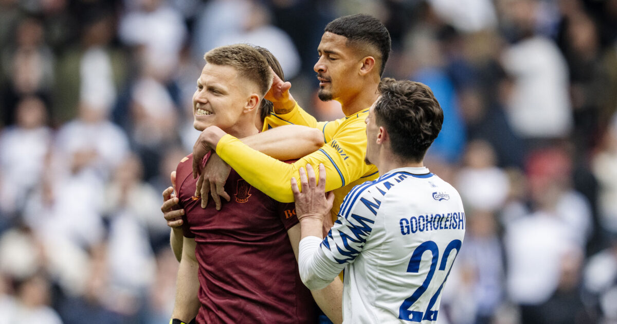 Pentz: Derbyet er mere intenst i Danmark Foto: Mads Claus Rasmussen/Ritzau Scanpix