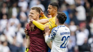 Patrick Pentz i derbyet