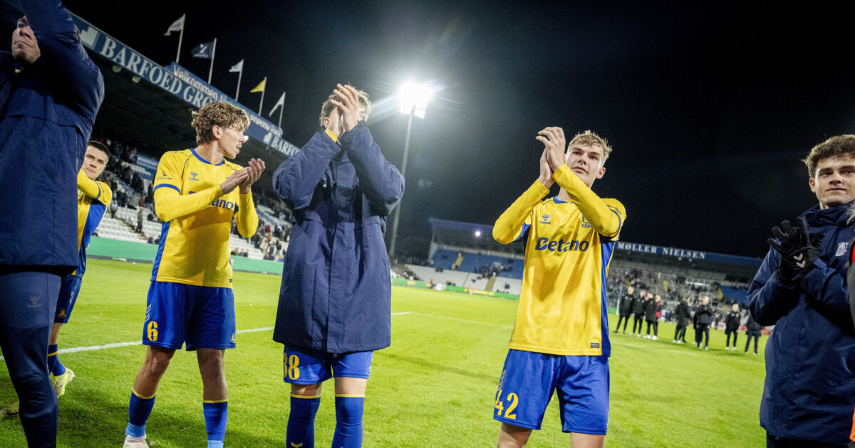 Cooper roser Brøndby-talent: Han greb muligheden Foto: Mads Claus Rasmussen/Ritzau Scanpix