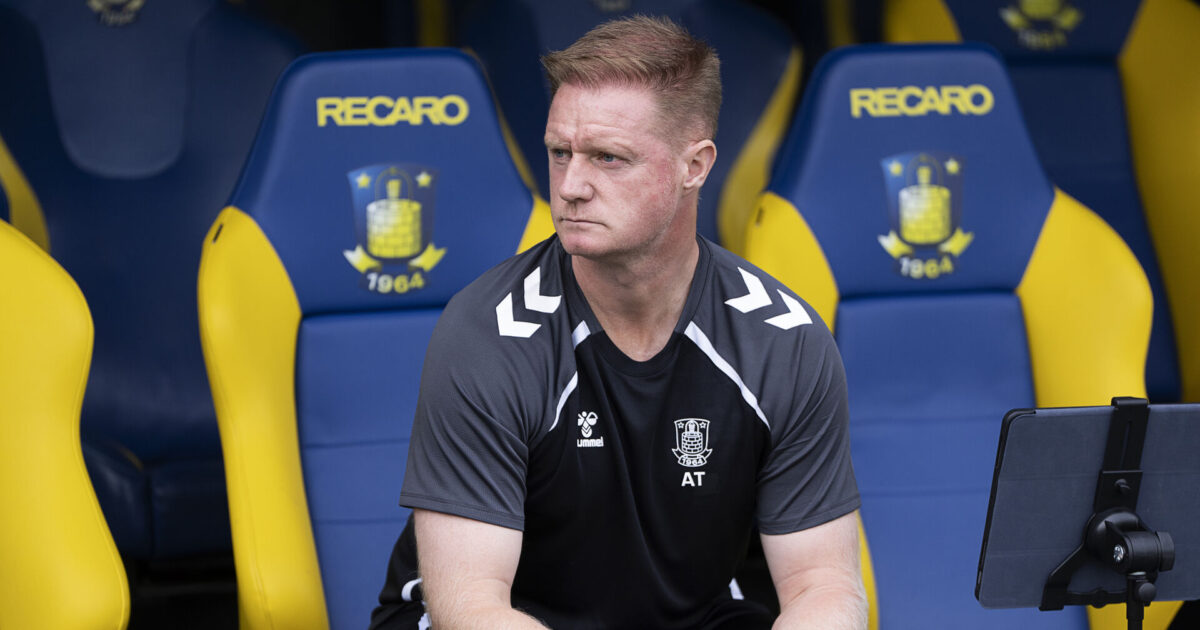 Brøndby-assistent afviser chok-exit: Har en del arbejde at gøre Foto: Claus Bech/Ritzau Scanpix