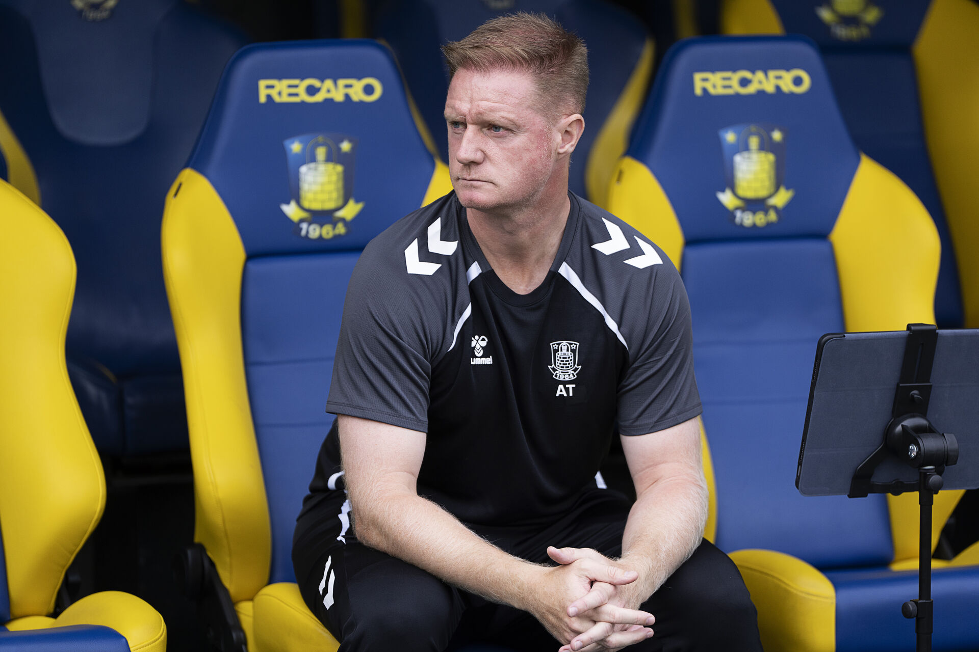 Brøndby-assistent afviser chok-exit: Har en del arbejde at gøre foto