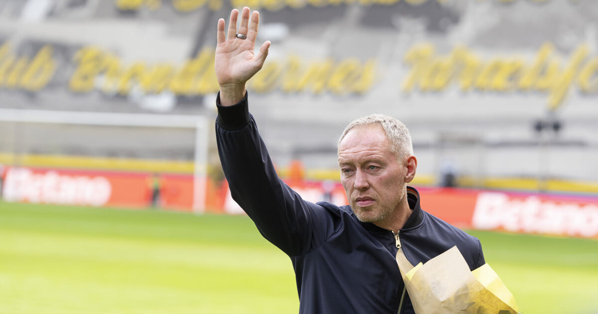 Cooper ser stor mulighed i derby uden Brøndby-fans Foto: Claus Bech/Ritzau Scanpix